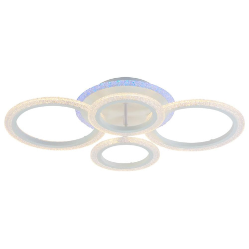 Потолочная светодиодная люстра Profit Light 8086/2+2 WHT Потолочная светодиодная люстра Profit Light 8086/2+2 WHT