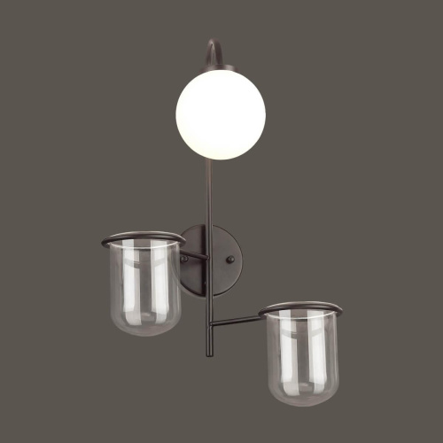 Настенный светильник Odeon Light Flower 4681/1W Настенный светильник Odeon Light Flower 4681/1W