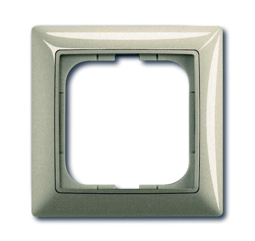 Рамка 1-постовая ABB Basic55 шампань 2CKA001725A1501