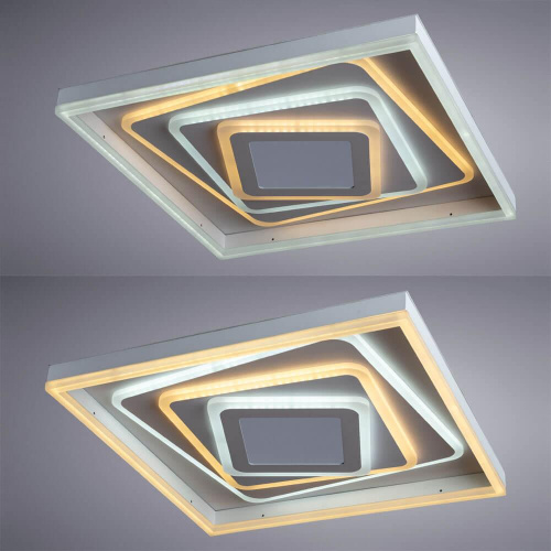 Потолочный светодиодный светильник Arte Lamp Multi-Space A1433PL-1WH Потолочный светодиодный светильник Arte Lamp Multi-Space A1433PL-1WH