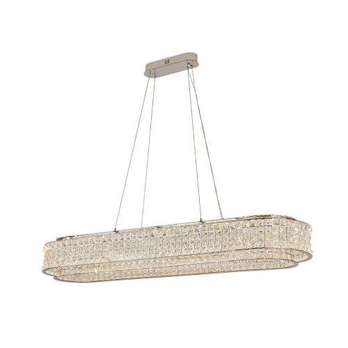 Подвесной светодиодный светильник Newport Venera 8510/120 chrome М0069973 Подвесной светодиодный светильник Newport Venera 8510/120 chrome М0069973