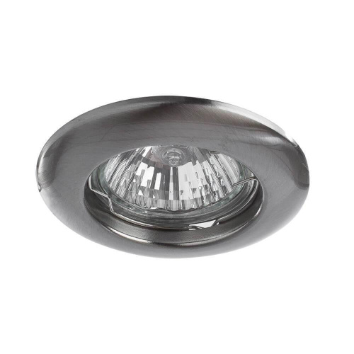 Встраиваемый светильник Arte Lamp Praktisch A1203PL-1SS Встраиваемый светильник Arte Lamp Praktisch A1203PL-1SS