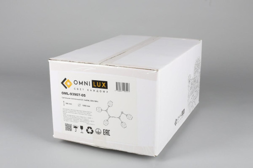 Потолочная люстра Omnilux Asolo OML-93907-05 Потолочная люстра Omnilux Asolo OML-93907-05