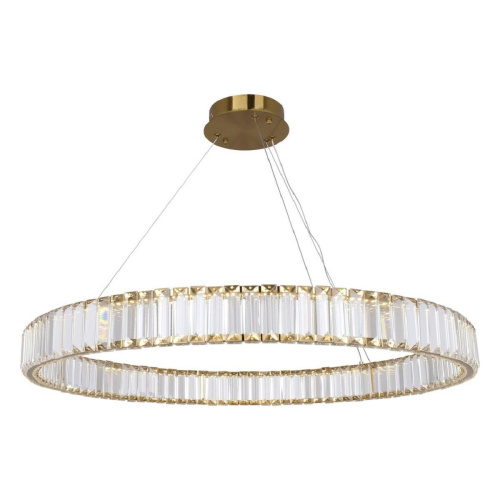 Подвесная светодиодная люстра Lussole Loft Kent LSP-7121 Подвесная светодиодная люстра Lussole Loft Kent LSP-7121