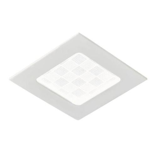 Встраиваемый светодиодный светильник Ambrella light Led Downlight S502 W Встраиваемый светодиодный светильник Ambrella light Led Downlight S502 W