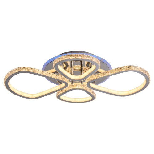 Потолочная светодиодная люстра Profit Light 8038/2+2 CHR Потолочная светодиодная люстра Profit Light 8038/2+2 CHR