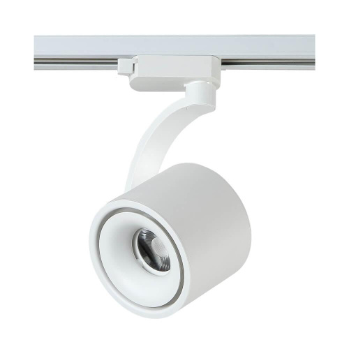 Трековый светильник однофазный Crystal Lux CLT 0.31 004 WH Трековый светильник однофазный Crystal Lux CLT 0.31 004 WH