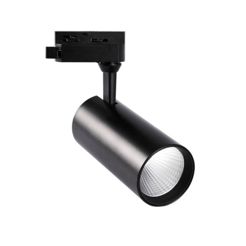 Трековый светодиодный светильник Volpe ULB-Q276 25W/3000К BLACK UL-00005940 Трековый светодиодный светильник Volpe ULB-Q276 25W/3000К BLACK UL-00005940