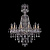 Подвесная люстра Bohemia Ivele 1415/12/220/XL-86 Pa Подвесная люстра Bohemia Ivele 1415/12/220/XL-86 Pa