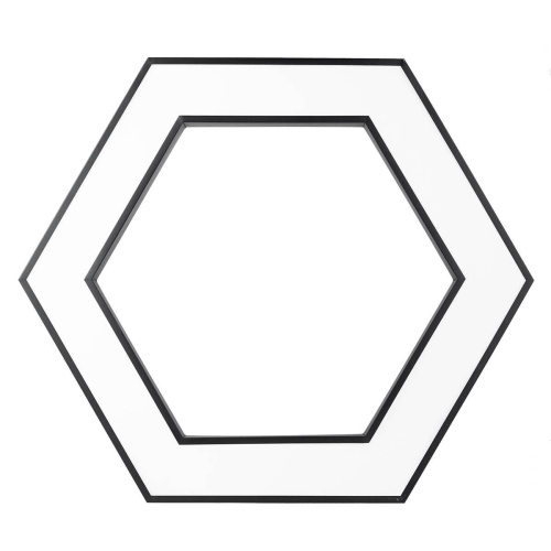 Подвесной светодиодный cветильник Geometria ЭРА Hexagon SPO-123-B-40K-045 45Вт 4000К черный Б0050555 Подвесной светодиодный cветильник Geometria ЭРА Hexagon SPO-123-B-40K-045 45Вт 4000К черный Б0050555