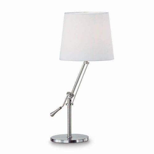 Настольная лампа Ideal Lux Regol TL1 Bianco 014616 Настольная лампа Ideal Lux Regol TL1 Bianco 014616