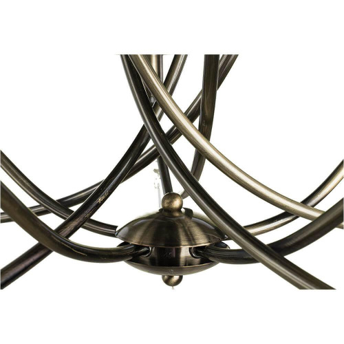 Подвесная люстра Arte Lamp Logico A1035LM-5AB Подвесная люстра Arte Lamp Logico A1035LM-5AB