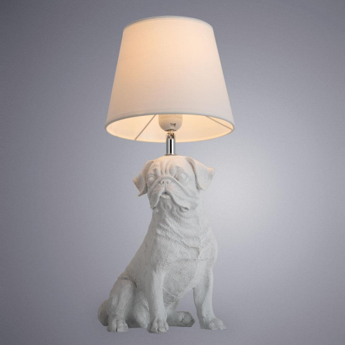 Настольная лампа Arte Lamp Bobby A1512LT-1WH Настольная лампа Arte Lamp Bobby A1512LT-1WH