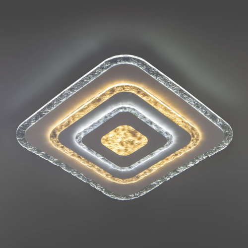 Потолочный светодиодный светильник Eurosvet Freeze 90211/1 Потолочный светодиодный светильник Eurosvet Freeze 90211/1