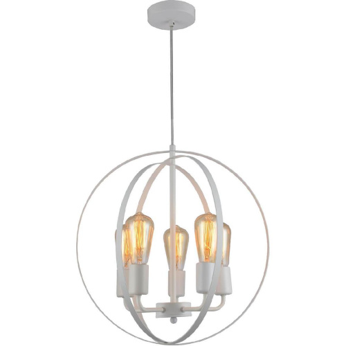 Подвесная люстра Toplight Myra TL1183H-05WH Подвесная люстра Toplight Myra TL1183H-05WH