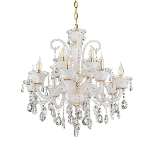 Подвесная люстра Lumina Deco Eliza LDP 7028-8+4 WT Подвесная люстра Lumina Deco Eliza LDP 7028-8+4 WT