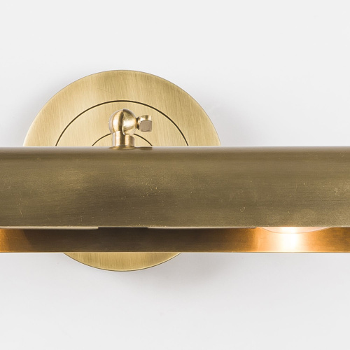 Подсветка для картин XD030-2 brass Подсветка для картин XD030-2 brass