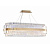 Подвесной светодиодный светильник Newport 10242/120 oval М0064749