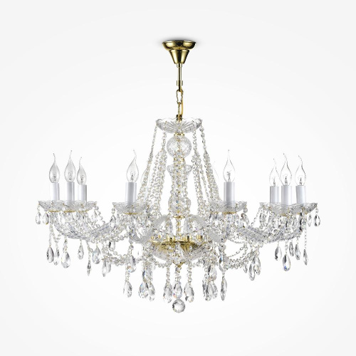Подвесная люстра Maytoni Beatrix DIA019-10-G Подвесная люстра Maytoni Beatrix DIA019-10-G