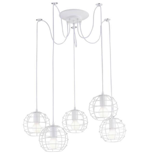 Подвесная люстра Arte Lamp A1110SP-5WH Подвесная люстра Arte Lamp A1110SP-5WH