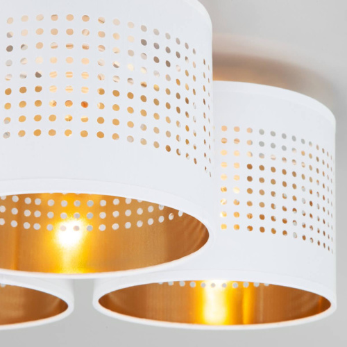 Потолочная люстра TK Lighting 853 Tago White Потолочная люстра TK Lighting 853 Tago White