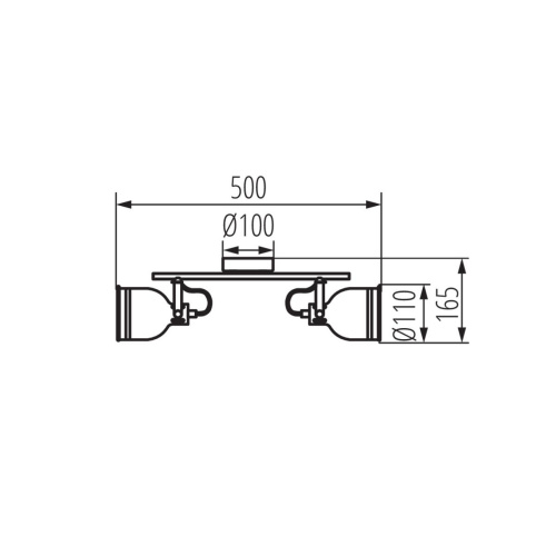 Спот Kanlux DERATO EL-2I W-SR 35643 Спот Kanlux DERATO EL-2I W-SR 35643
