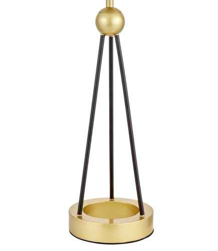 Настольная лампа Lumina Deco Belforte LDT 5527 GD+BK Настольная лампа Lumina Deco Belforte LDT 5527 GD+BK