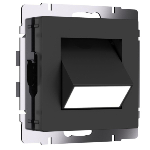 Встраиваемая LED подсветка Werkel Turn черный матовый W1154708 4690389199189 Встраиваемая LED подсветка Werkel Turn черный матовый W1154708 4690389199189