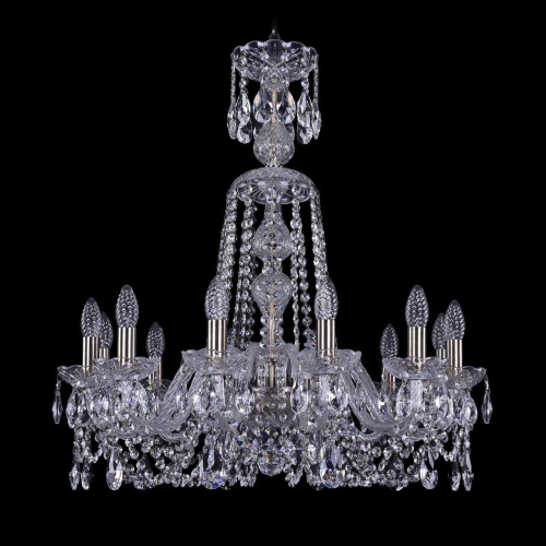 Подвесная люстра Bohemia Ivele 1402/12/240/XL-73/Pa Подвесная люстра Bohemia Ivele 1402/12/240/XL-73/Pa
