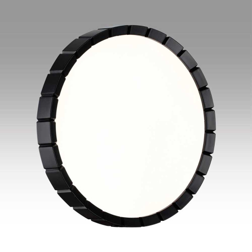Настенно-потолочный светодиодный светильник Sonex Pale Atabi Black 7649/CL Настенно-потолочный светодиодный светильник Sonex Pale Atabi Black 7649/CL