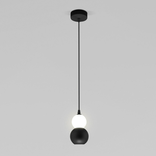 Подвесной светильник Eurosvet Polar 50250/1 LED черный Подвесной светильник Eurosvet Polar 50250/1 LED черный