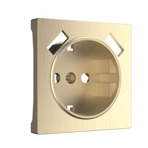 Накладка для розетки USB Werkel шампань рифленый W1179510 4690389160592 Накладка для розетки USB Werkel шампань рифленый W1179510 4690389160592