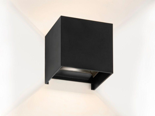 Настенный светодиодный светильник Lumina Deco Effect LDW 6049-100 BK Настенный светодиодный светильник Lumina Deco Effect LDW 6049-100 BK
