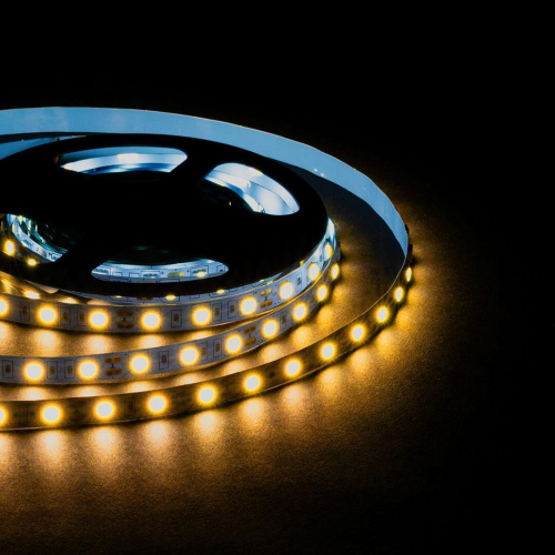Светодиодная лента OGM 9,6W/m 60LED/m 5630SMD теплый белый 5M LSE-288 Светодиодная лента OGM 9,6W/m 60LED/m 5630SMD теплый белый 5M LSE-288