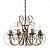 Подвесная люстра Silver Light Vienna 155.53.8