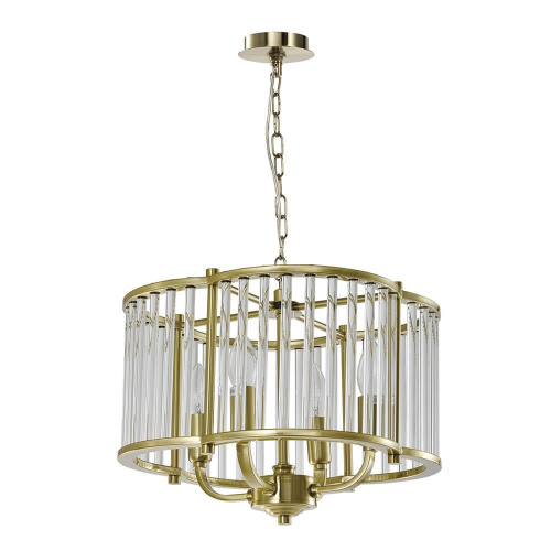 Подвесная люстра Lumien Hall Lenora LH3062/4P-CO-CL Подвесная люстра Lumien Hall Lenora LH3062/4P-CO-CL