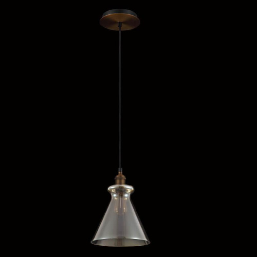 Подвесной светильник Crystal Lux Campanella SP1 Amber Подвесной светильник Crystal Lux Campanella SP1 Amber