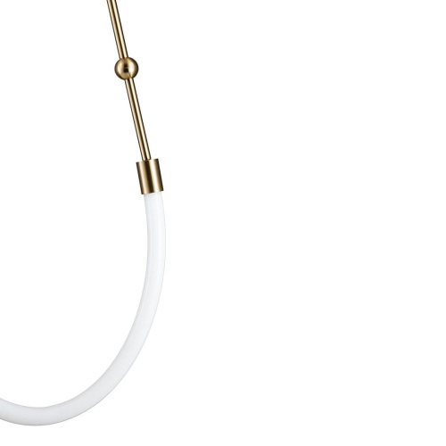 Подвесной светодиодный светильник Indigo Corda 14010/1P Brass V000062L Подвесной светодиодный светильник Indigo Corda 14010/1P Brass V000062L
