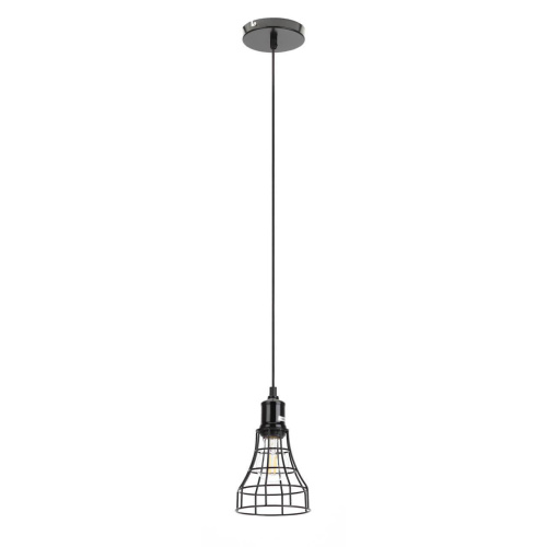 Подвесной светильник ЭРА Loft PL10 BK Б0037457 Подвесной светильник ЭРА Loft PL10 BK Б0037457