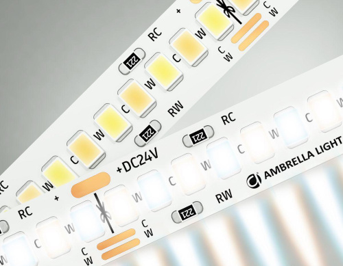 Светодиодная лента Ambrella Light 18W/m 240LED/m 2835SMD теплый - холодный белый 5M GS4151 Светодиодная лента Ambrella Light 18W/m 240LED/m 2835SMD теплый - холодный белый 5M GS4151