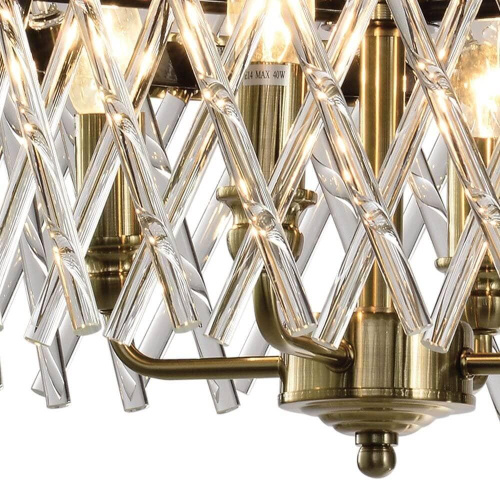 Подвесная люстра Lumien Hall Базиано LH3040/4P-CO-CL Подвесная люстра Lumien Hall Базиано LH3040/4P-CO-CL