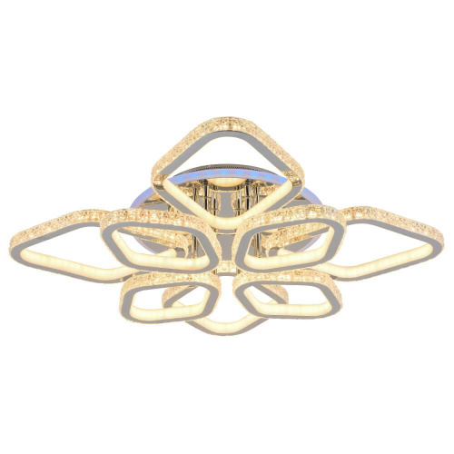 Потолочная светодиодная люстра Profit Light 8044/4+4 CHR Потолочная светодиодная люстра Profit Light 8044/4+4 CHR