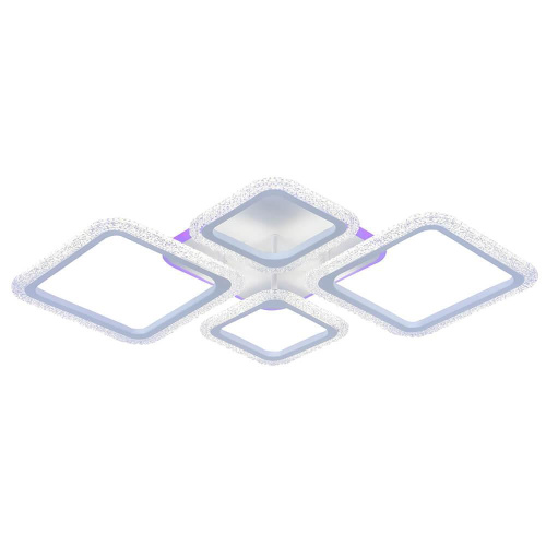 Потолочная светодиодная люстра Profit Light 8015/2+2 WHT Потолочная светодиодная люстра Profit Light 8015/2+2 WHT