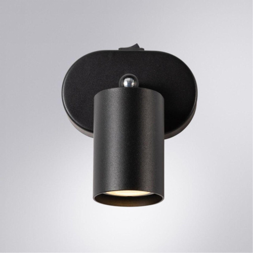 Спот Arte Lamp Aquarius A3226AP-1BK Спот Arte Lamp Aquarius A3226AP-1BK