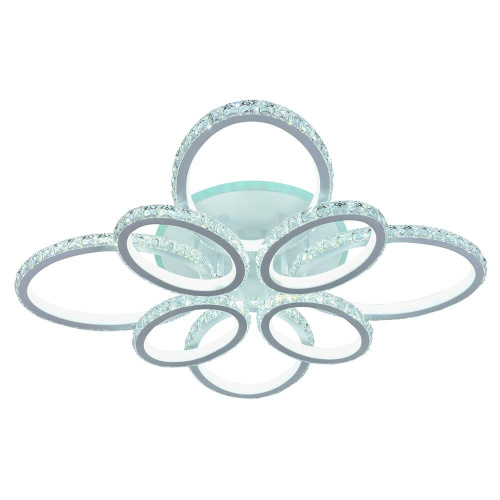 Потолочная светодиодная люстра Profit Light 8020/4+4 WHT Потолочная светодиодная люстра Profit Light 8020/4+4 WHT