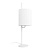 Настольная лампа Loft IT Ritz 10253T White