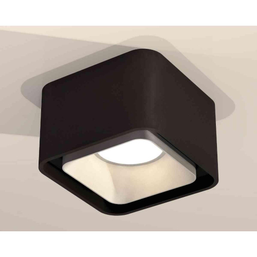 Комплект накладного светильника Ambrella light Techno Spot XS7833003 SBK/SSL черный песок/серебро песок (C7833, N7703) Комплект накладного светильника Ambrella light Techno Spot XS7833003 SBK/SSL черный песок/серебро песок (C7833, N7703)