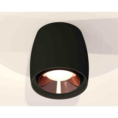 Комплект накладного светильника Ambrella light Techno Spot XS1142005 SBK/PPG черный песок/золото розовое полированное (C1142, N7035) Комплект накладного светильника Ambrella light Techno Spot XS1142005 SBK/PPG черный песок/золото розовое полированное (C1142, N7035)