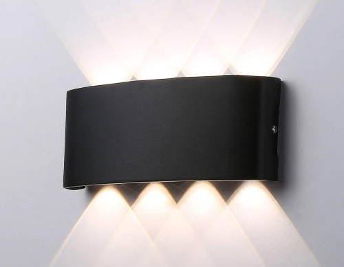 Уличный настенный светодиодный светильник Ambrella light Garden ST4464 Уличный настенный светодиодный светильник Ambrella light Garden ST4464