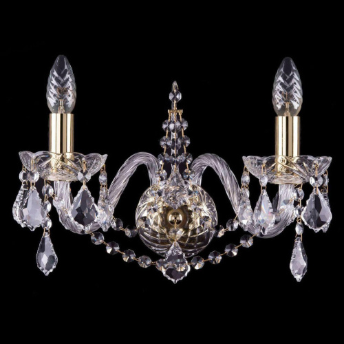 Бра Bohemia Ivele 1411B/2/160 G Leafs Бра Bohemia Ivele 1411B/2/160 G Leafs